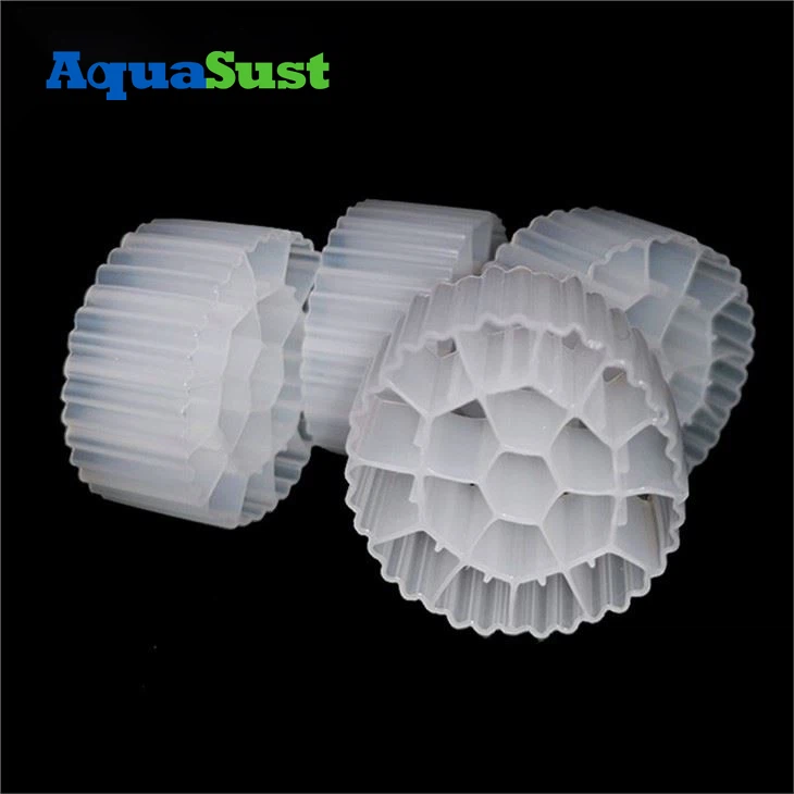 Floating bio media / bio filter media for aquaculture fish pond