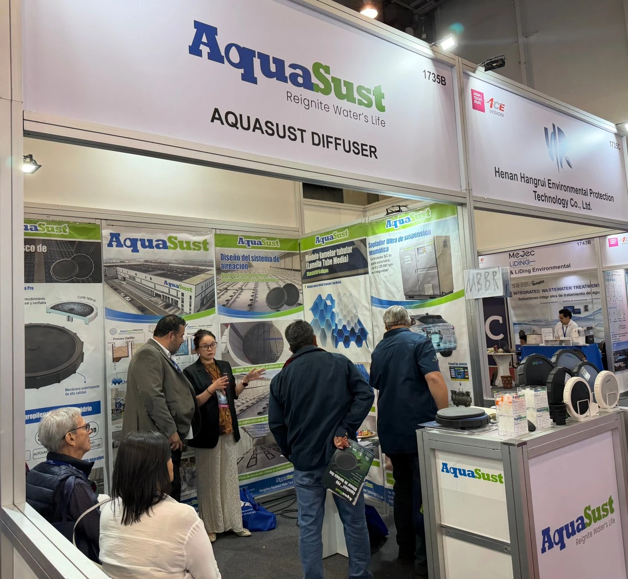 AquaSust na targach Aquatech Mexico 2026: Technologia MBBR dla wyzwań związan...