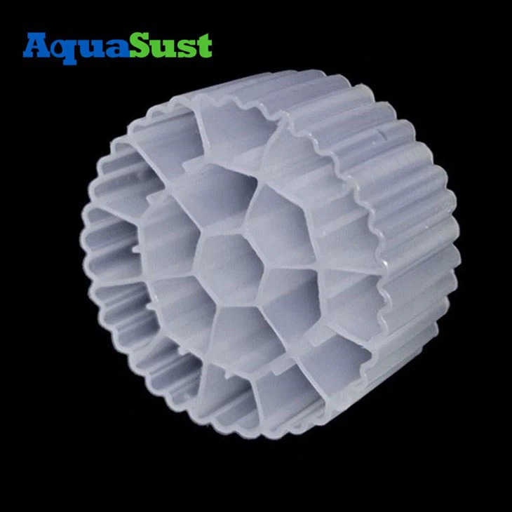 MBBR Design MBBR for Aquaculture Fish Pond